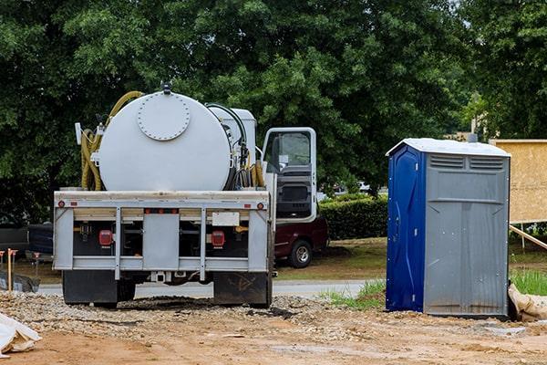 employees at Porta Potty Rental of Butte